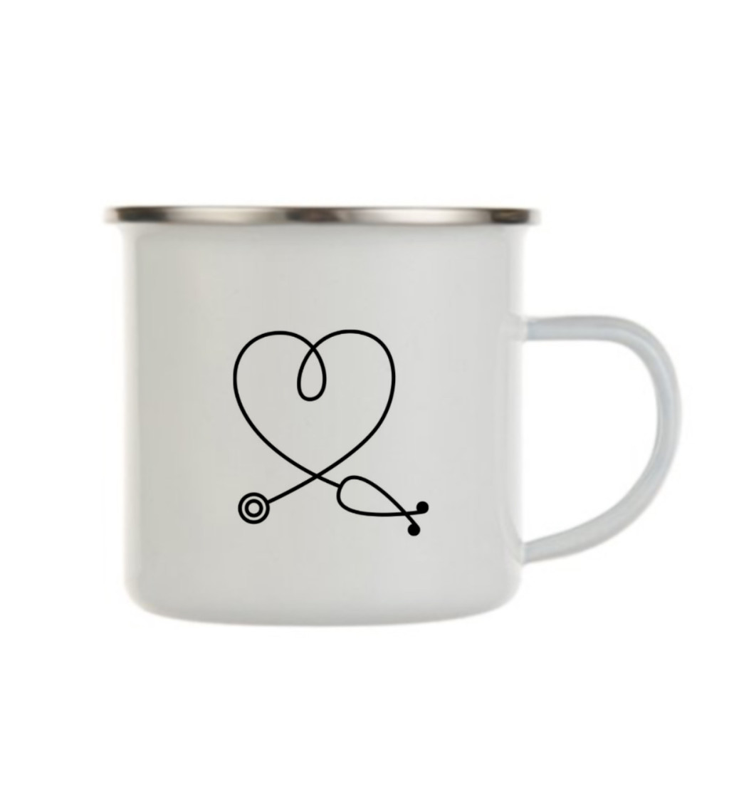 Bílý plecháček – Tep doktorka