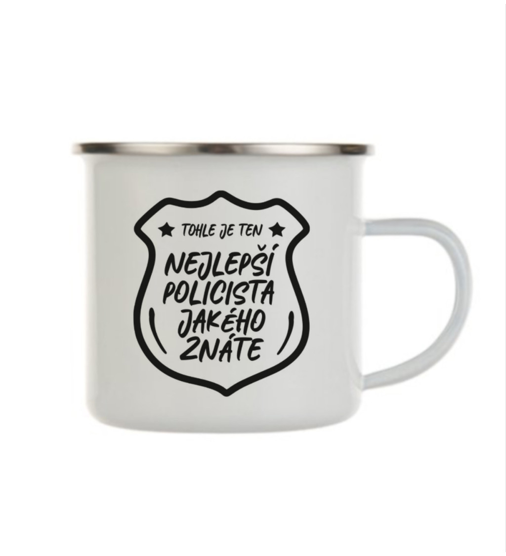 Bílý plecháček – Tohle je ten nejlepší policista