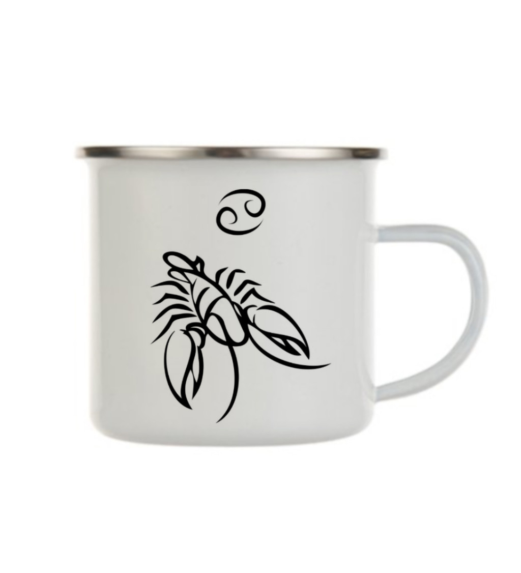 Bílý plecháček – Znamení Rak