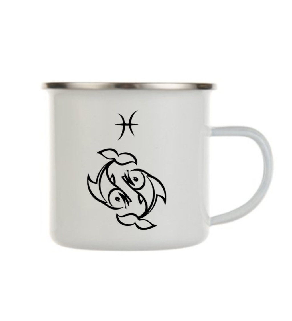 Bílý plecháček – Znamení Ryby