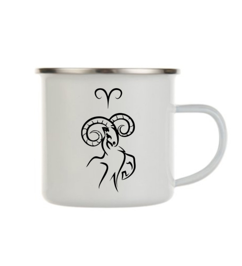 Bílý plecháček – Znamení Beran