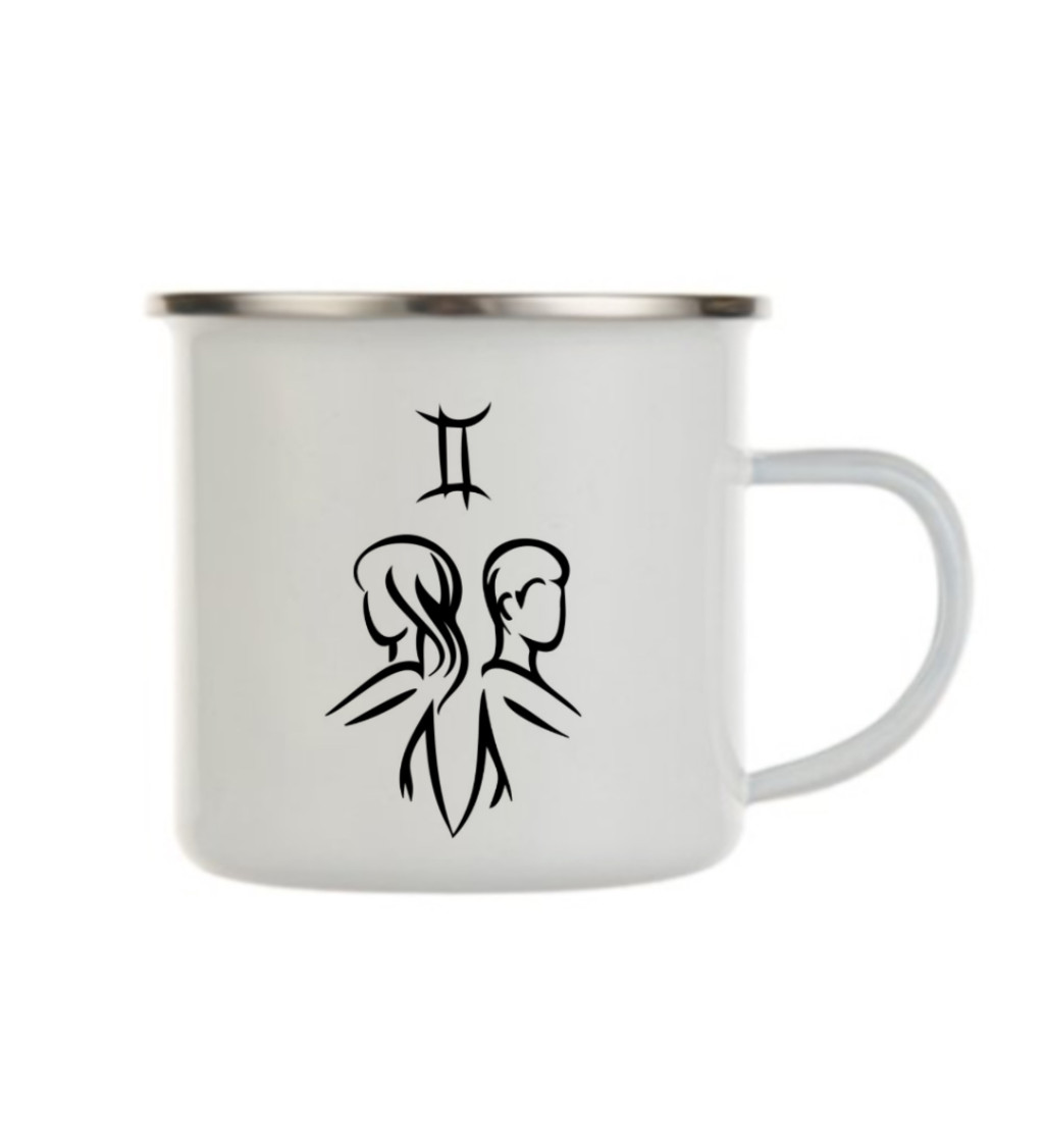 Bílý plecháček – Znamení Blíženci