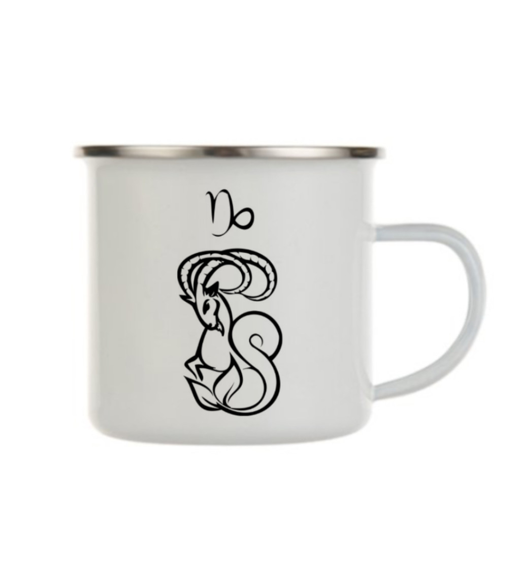 Bílý plecháček – Znamení Kozoroh