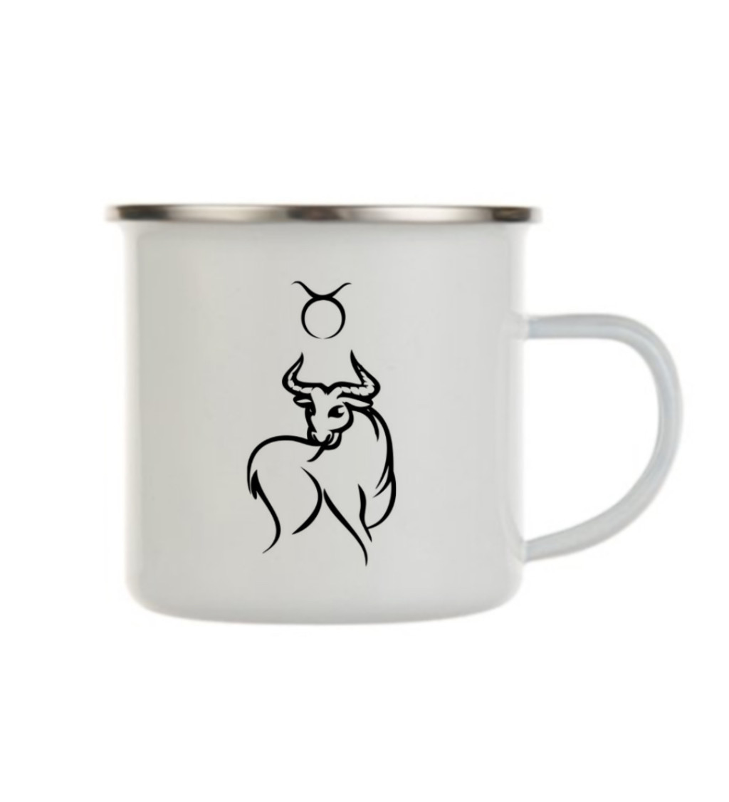 Bílý plecháček – Znamení Býk