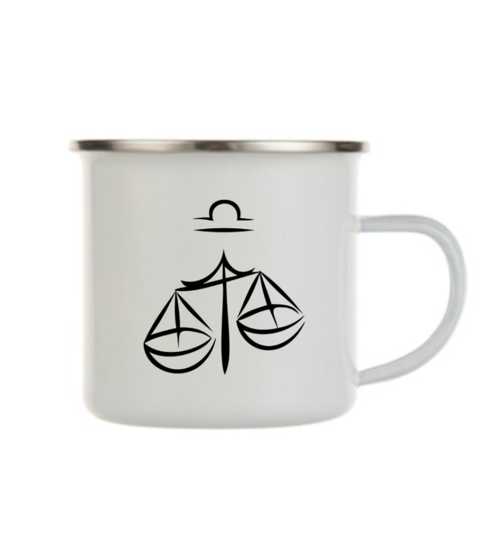 Bílý plecháček – Znamení Váhy