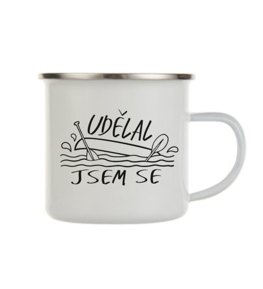 Bílý plecháček – Udělal jsem se