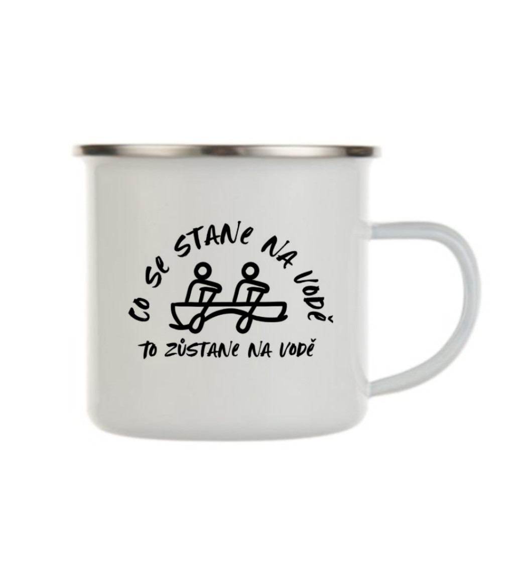 Bílý plecháček – Co se stane na vodě, zůstane na vodě 1