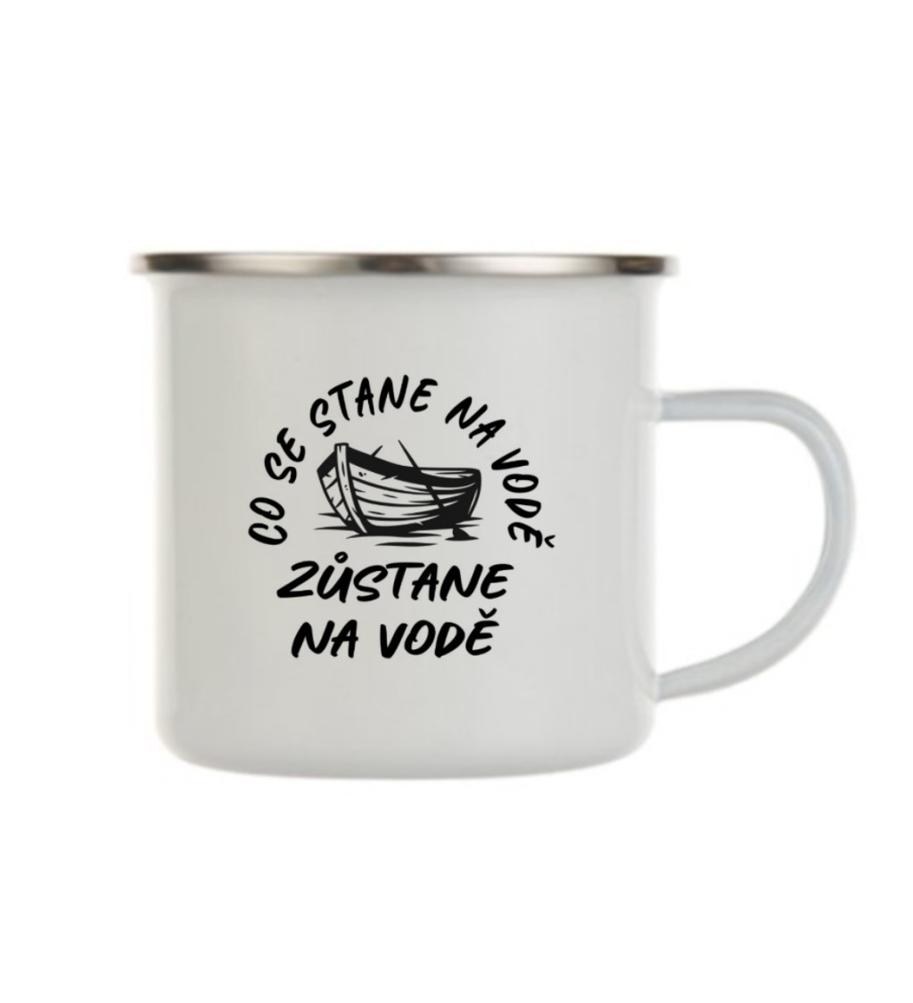 Bílý plecháček – Co se stane na vodě, zůstane na vodě