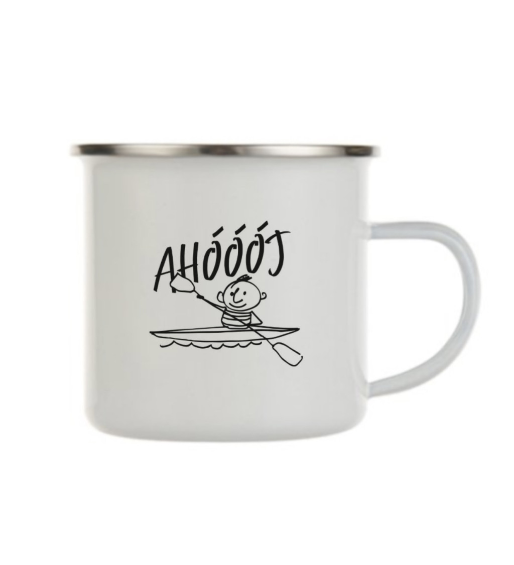 Bílý plecháček – Ahoooj