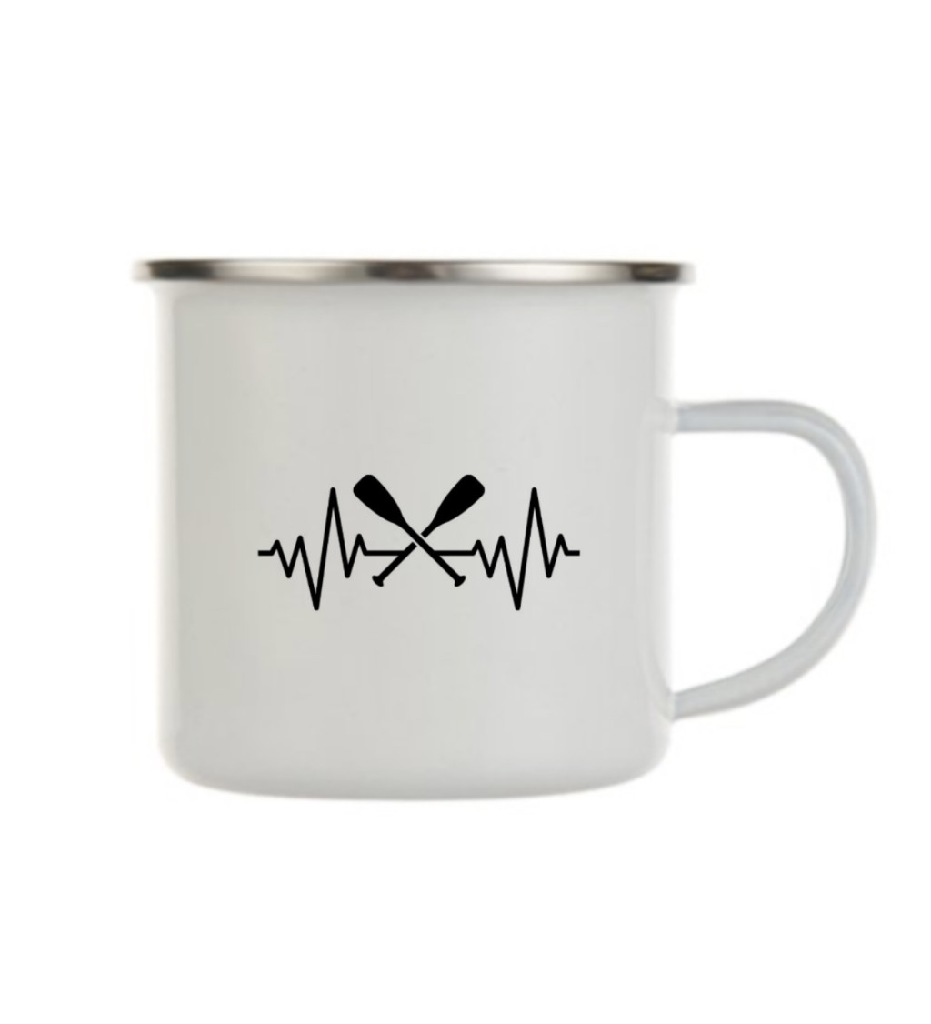 Bílý plecháček – Tep vodáci