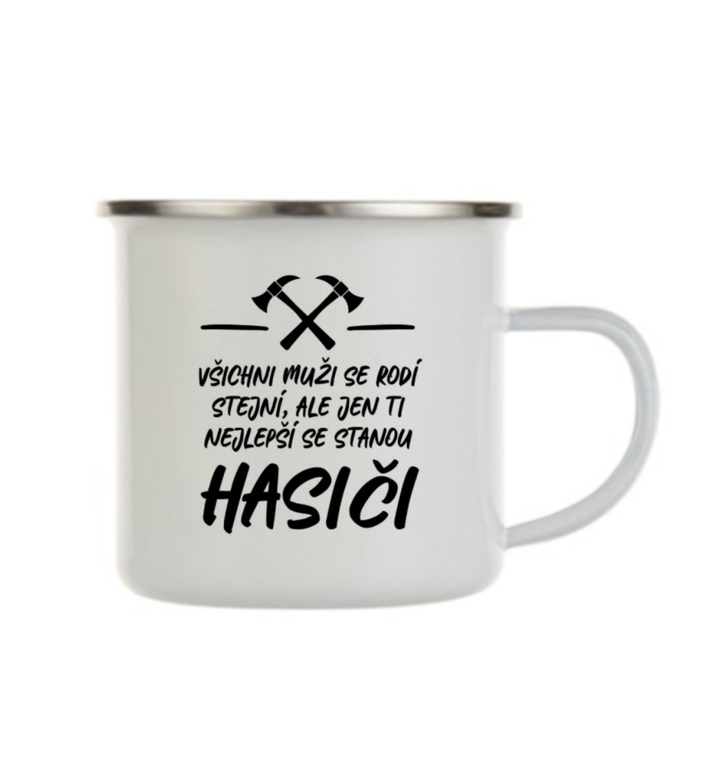 Bílý plecháček – Všichni muži se rodí stejní