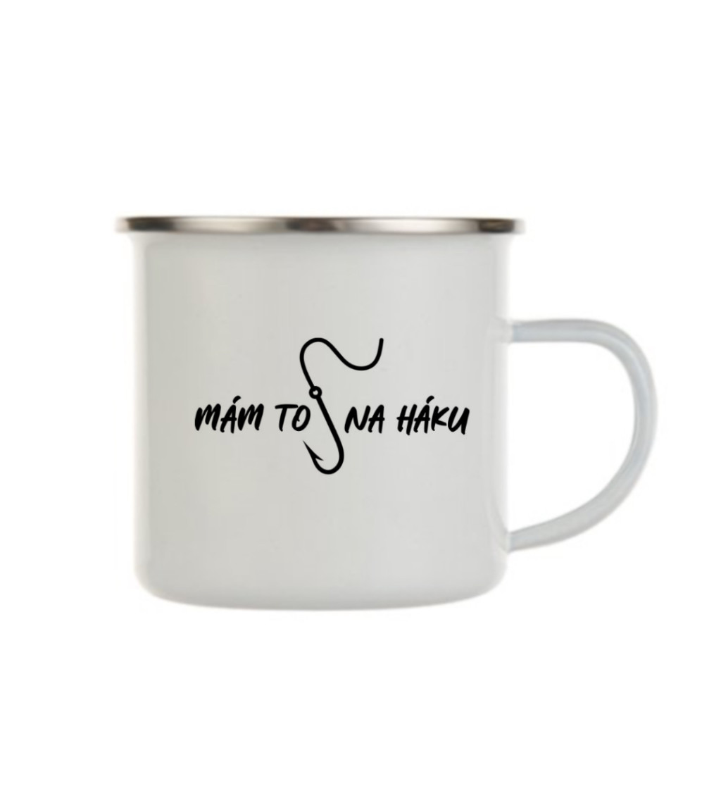 Bílý plecháček – Mám to na háku