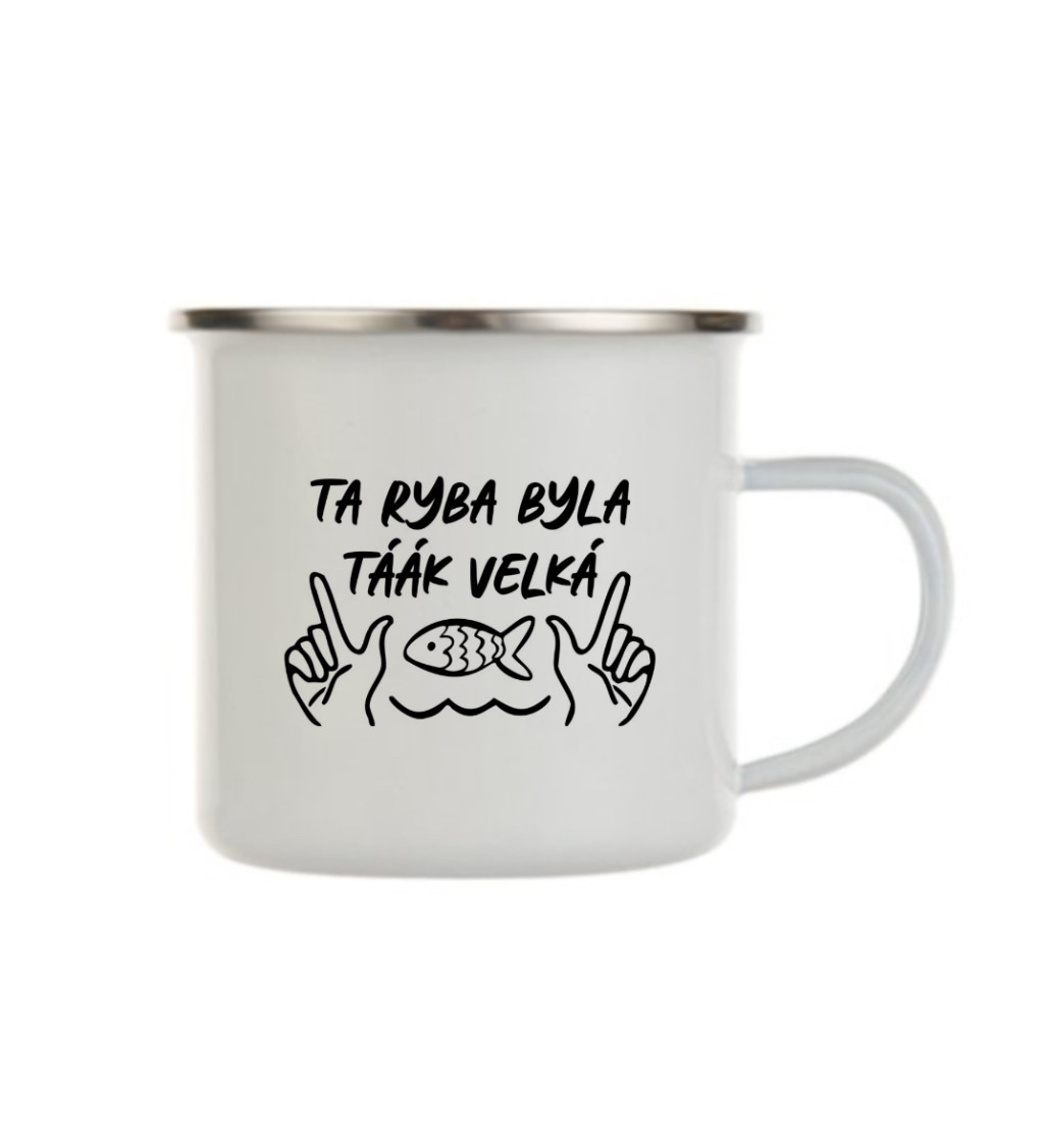 Bílý plecháček – Ta ryba byla tááák velká