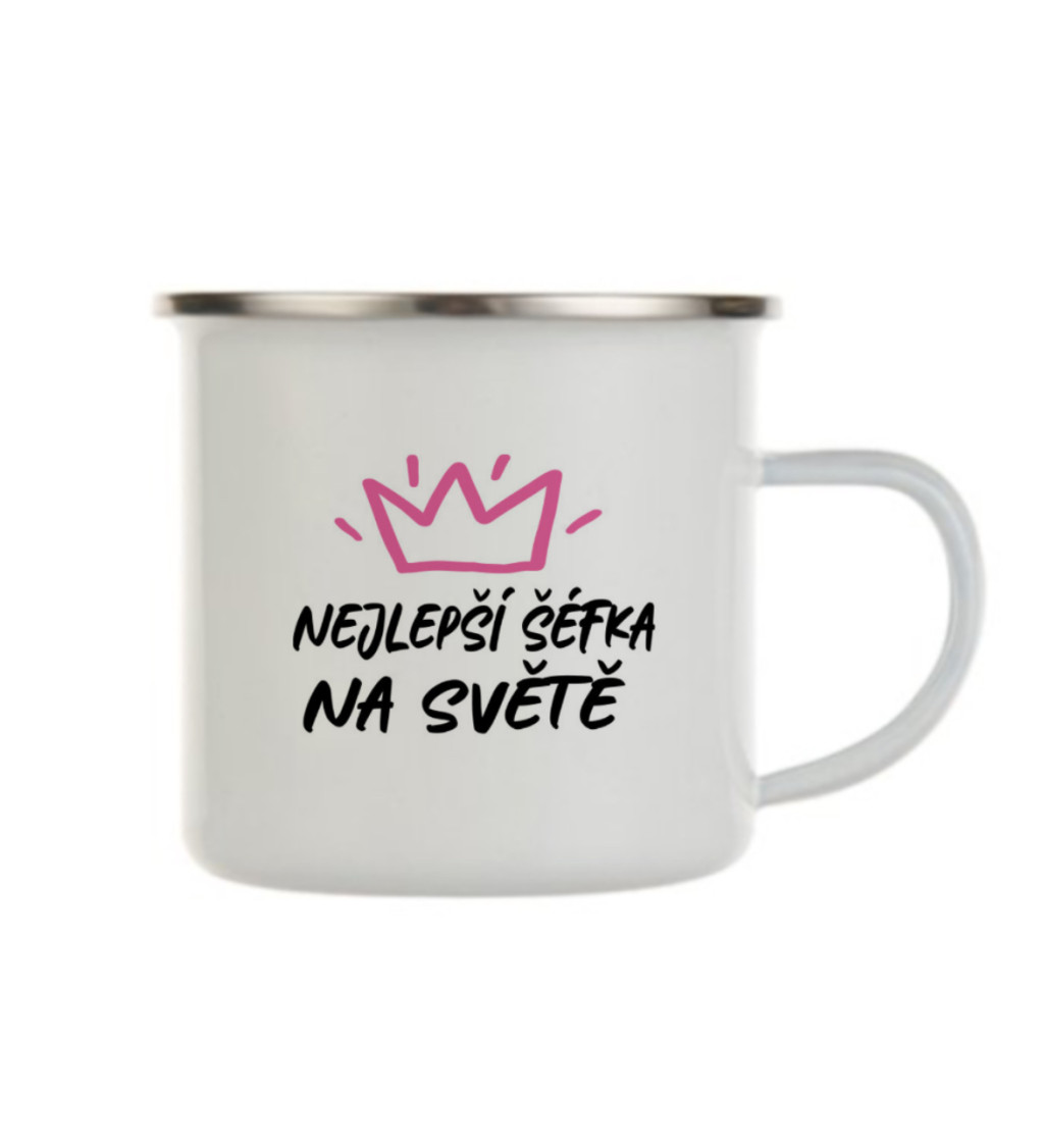 Bílý plecháček – Nejlepší šéfka na světě