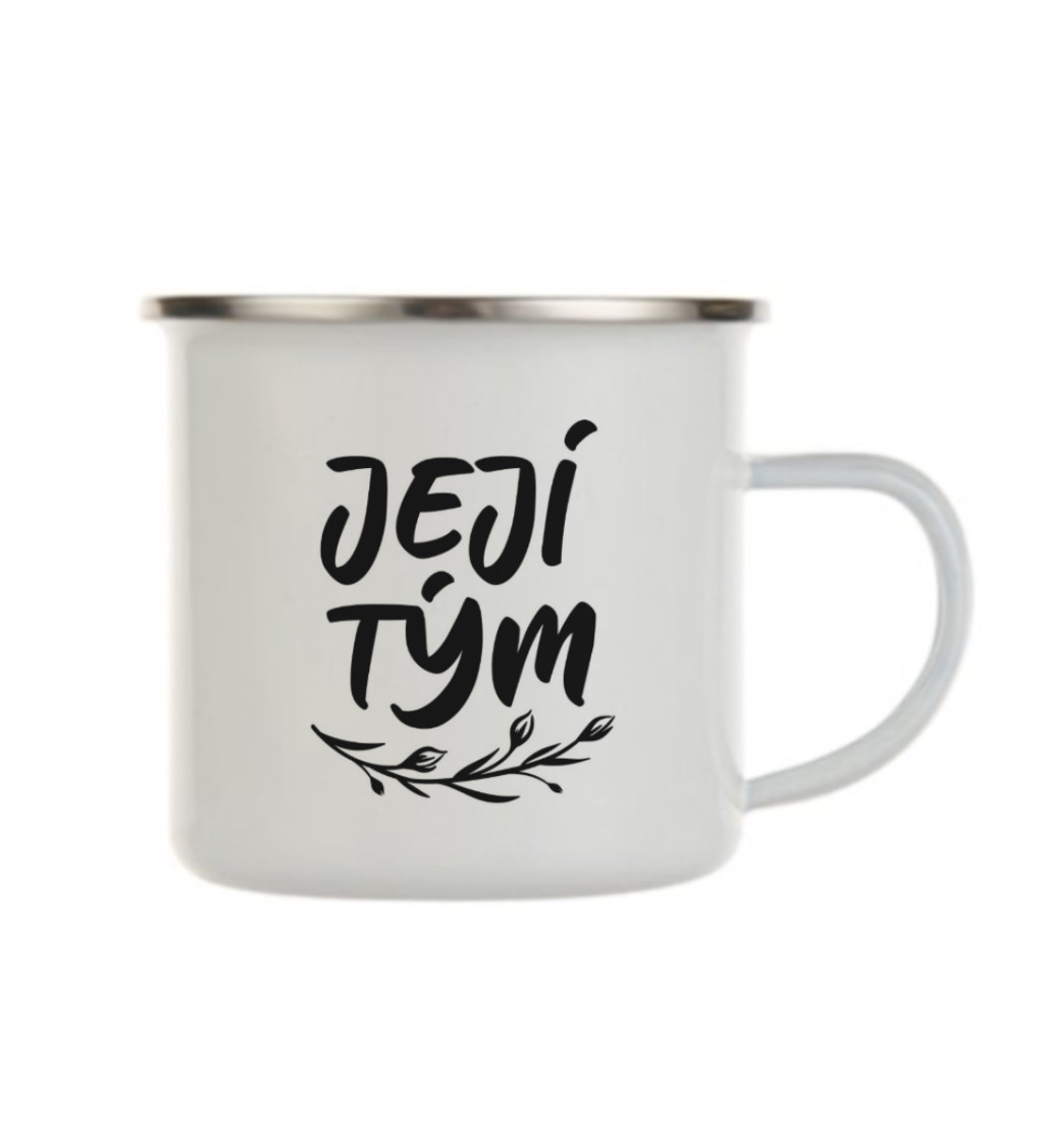 Bílý plecháček – Její tým