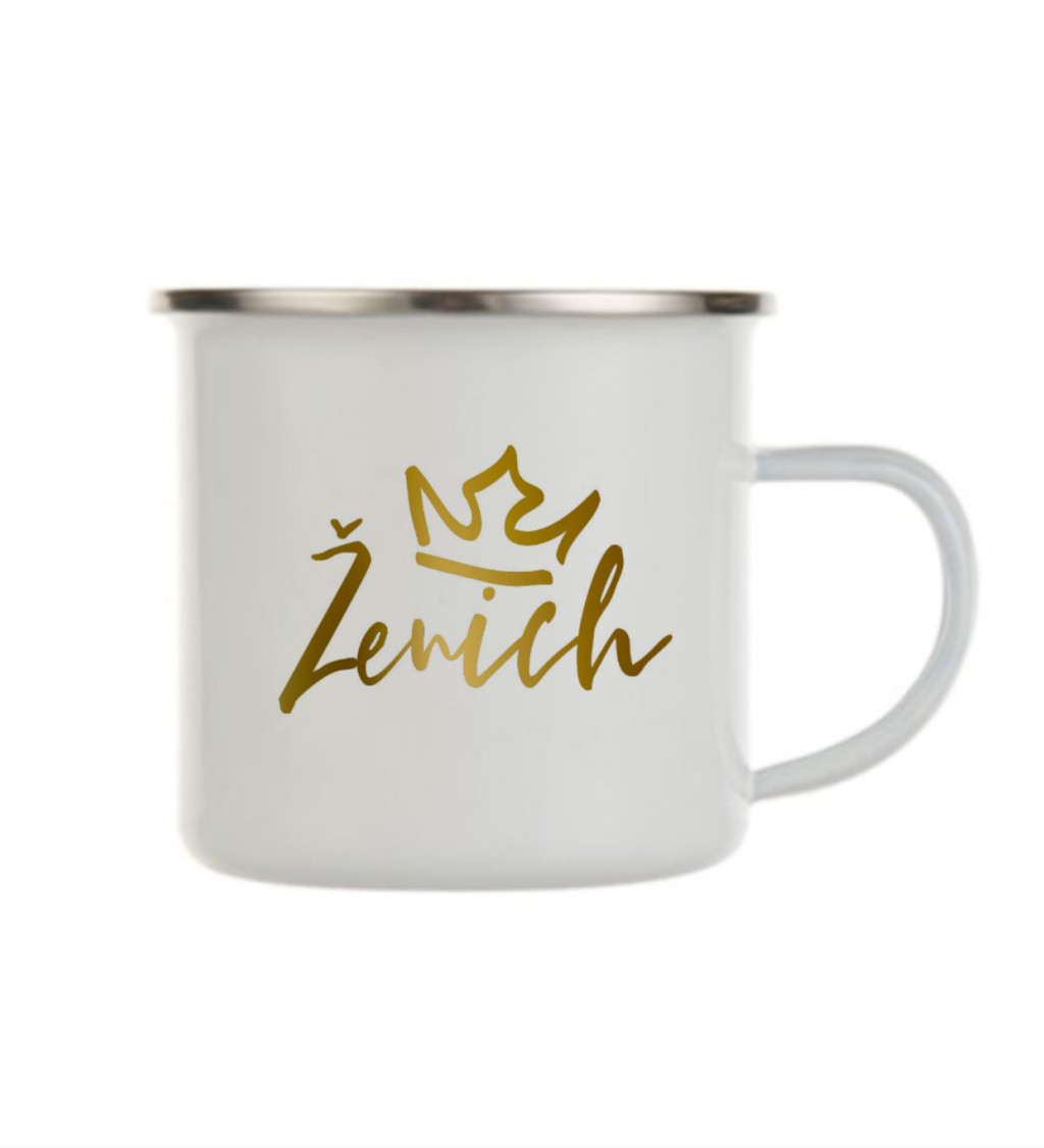 Bílý plecháček – Ženich koruna