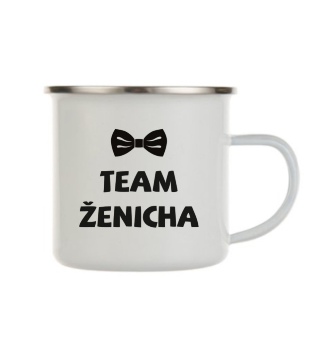 Bílý plecháček – Tým ženicha