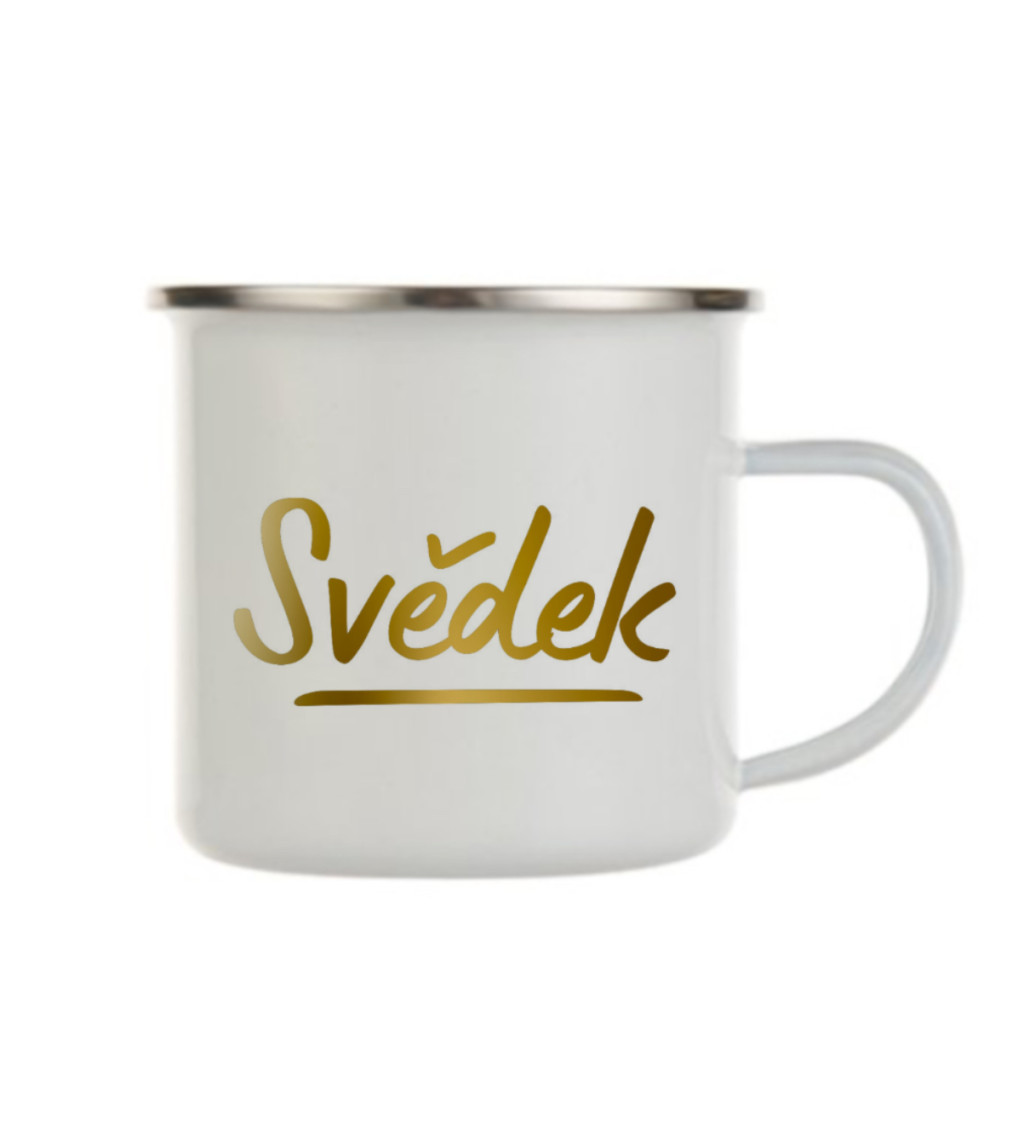 Bílý plecháček – Svědek