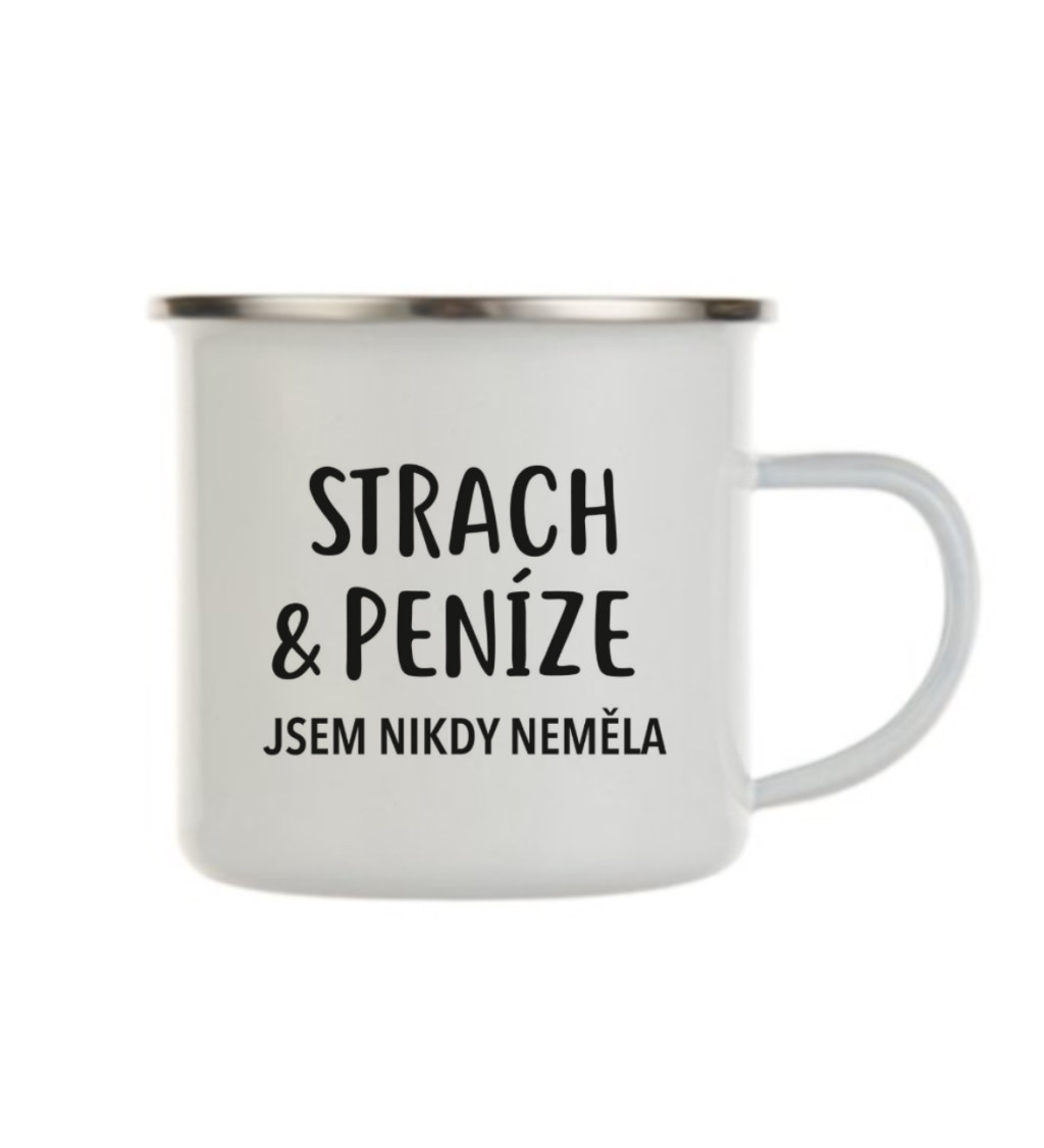 Bílý plecháček – Strach a peníze jsem nikdy neměla