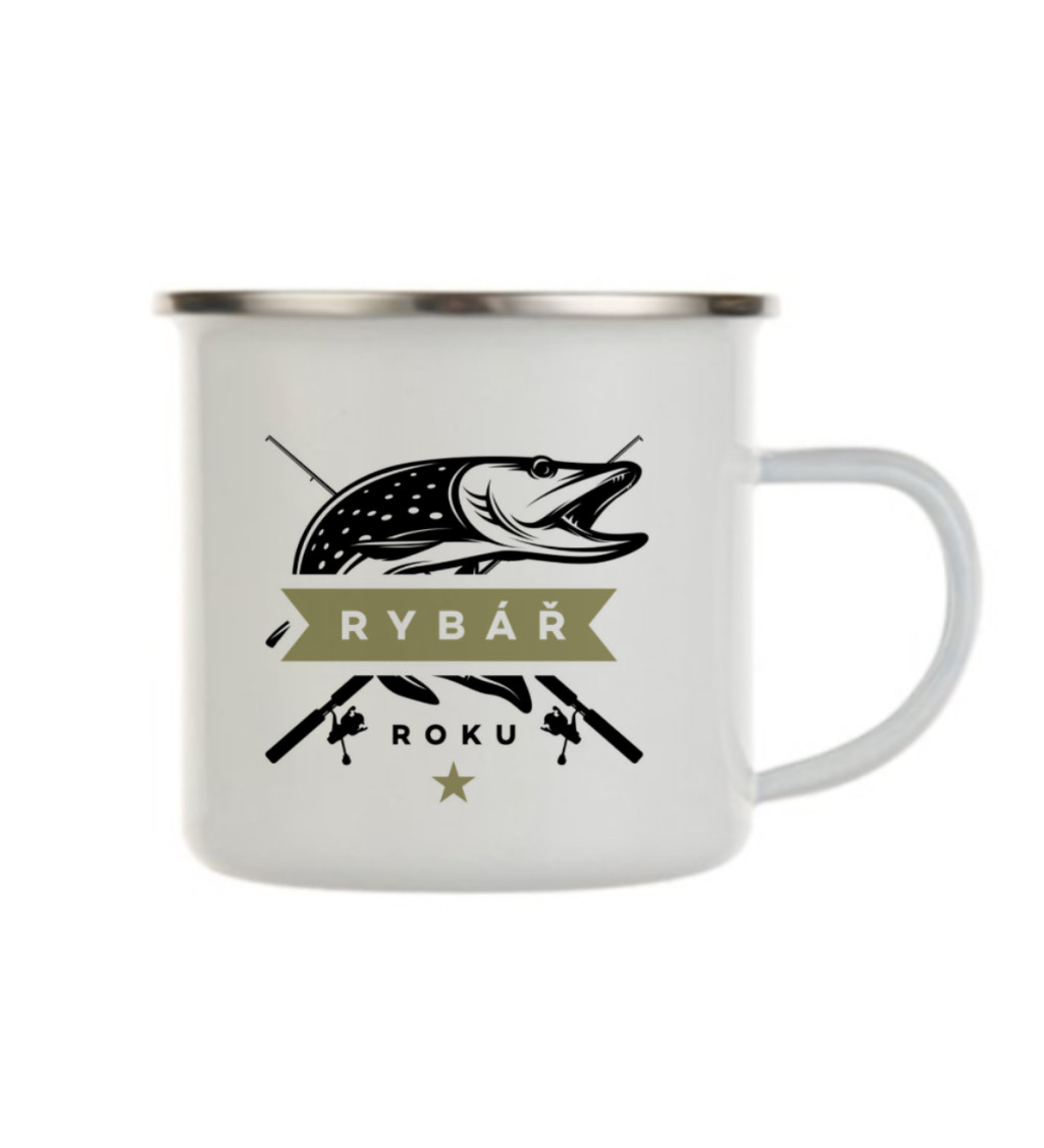 Bílý plecháček – Rybář roku