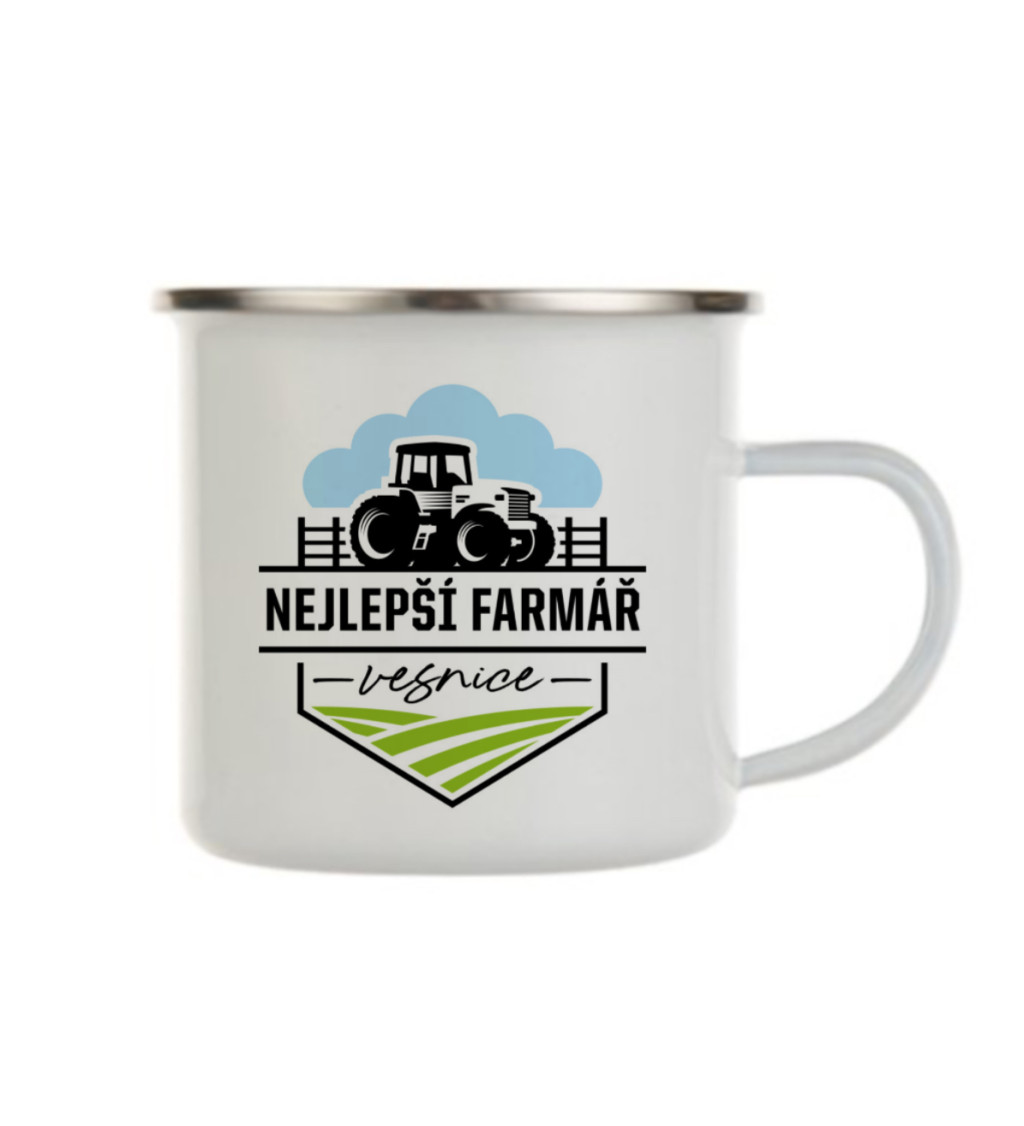 Bílý plecháček – Nejlepší farmář