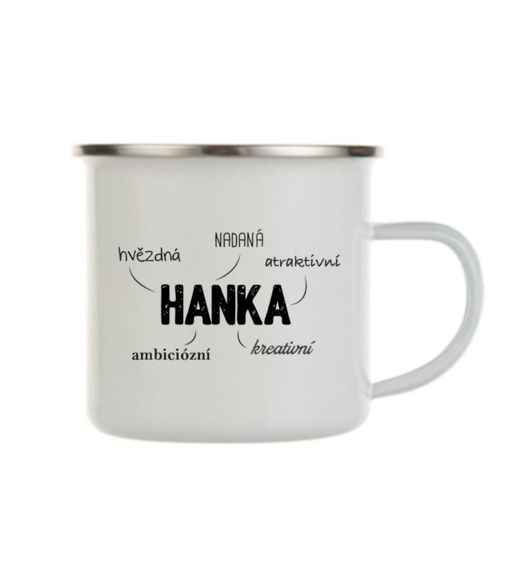 Bílý plecháček – Hanka