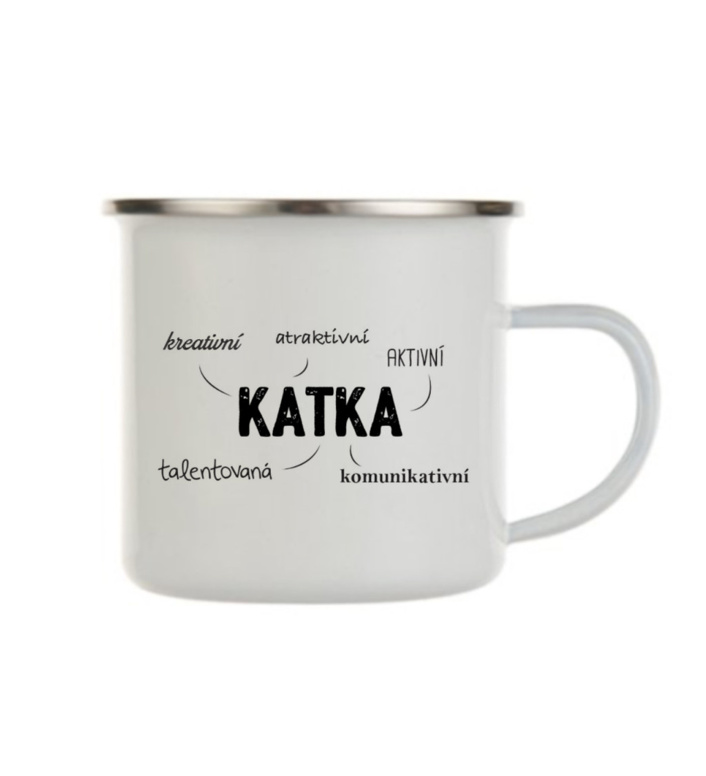 Bílý plecháček – Katka