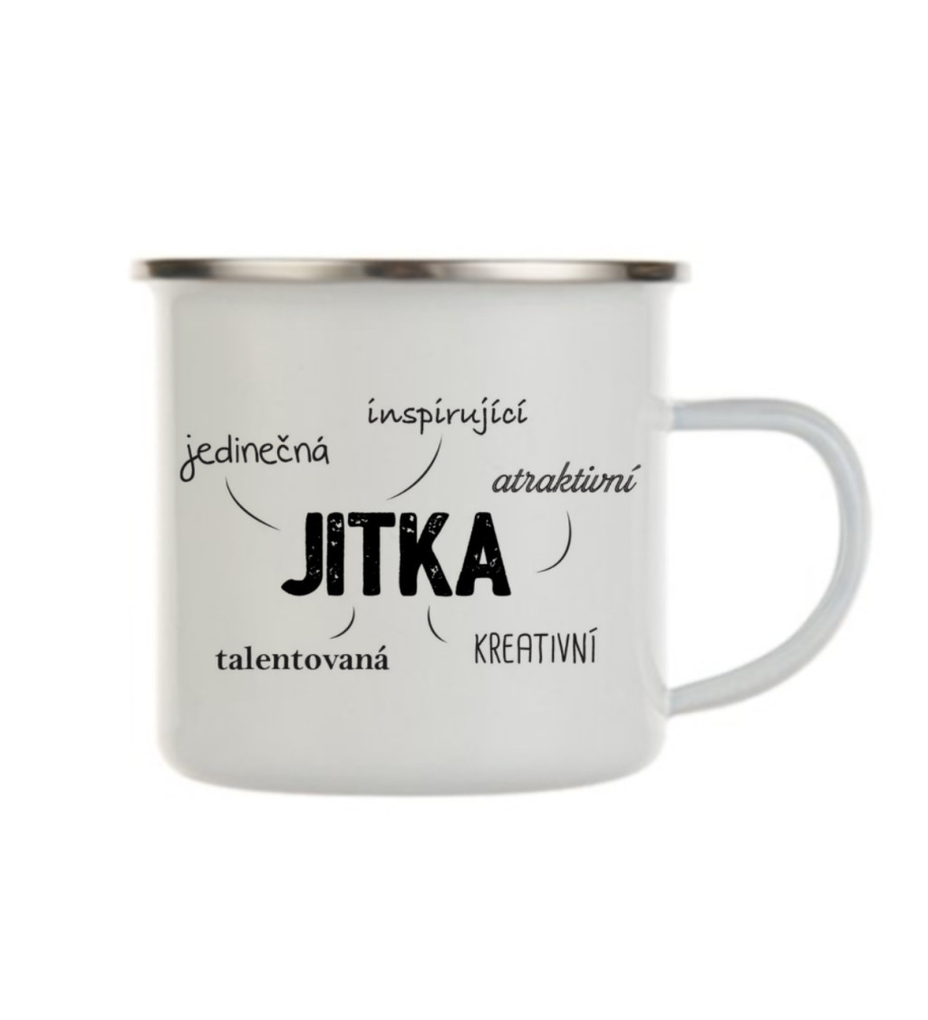 Bílý plecháček – Jitka