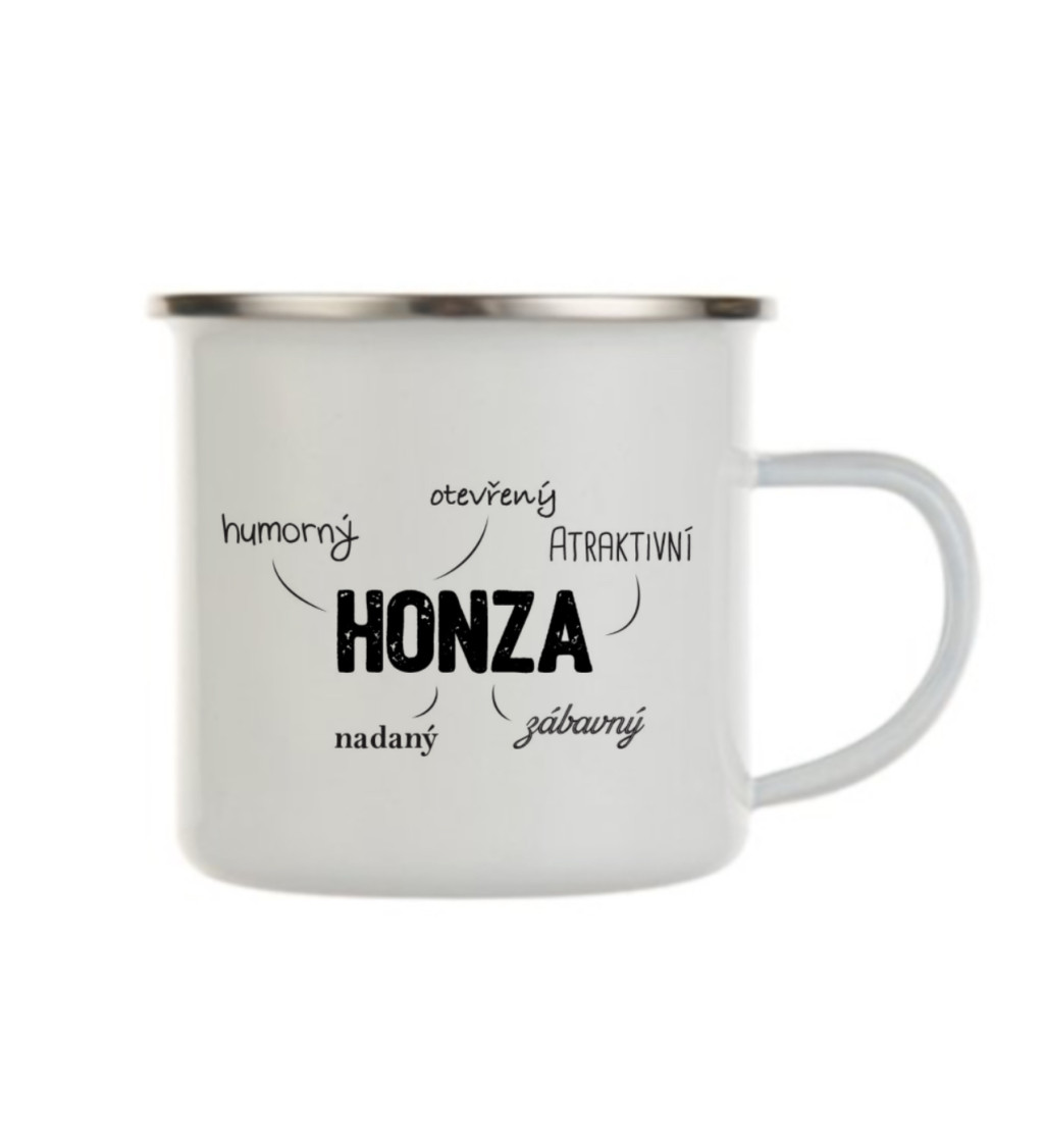 Bílý plecháček – Honza