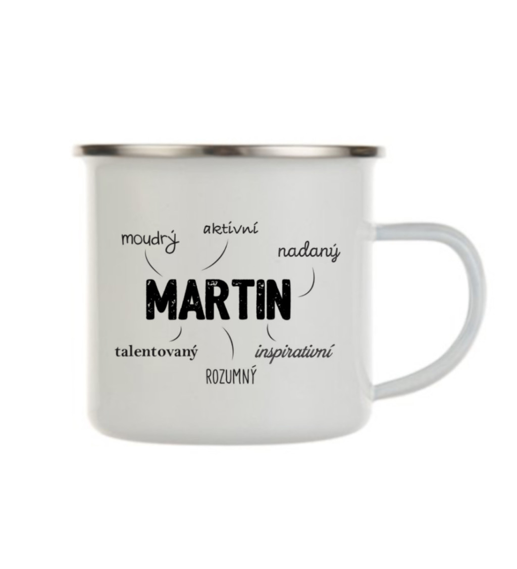 Bílý plecháček – Martin