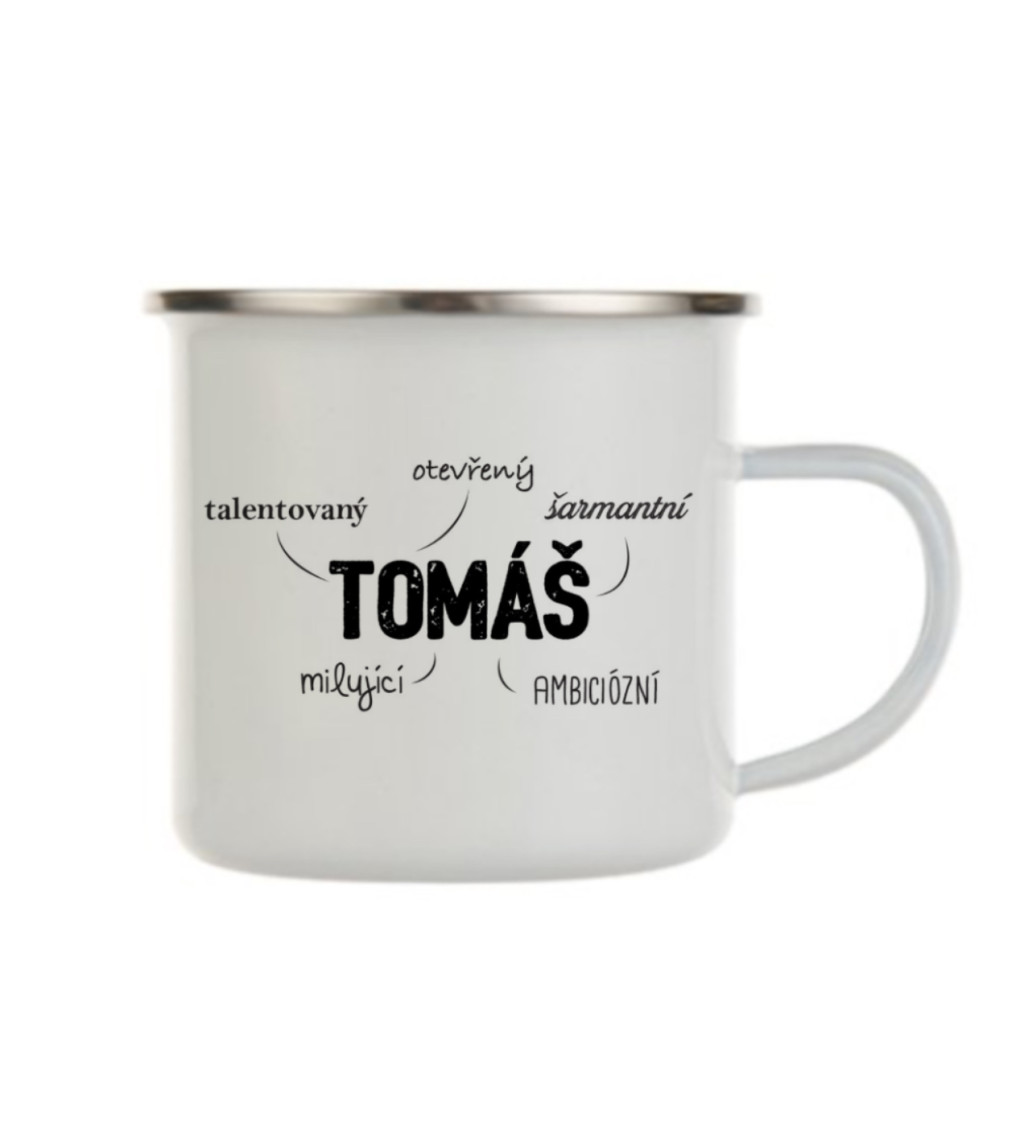 Bílý plecháček – Tomáš