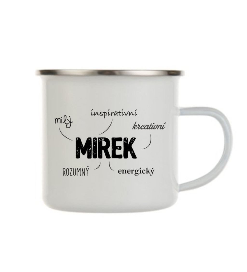 Bílý plecháček – Mirek