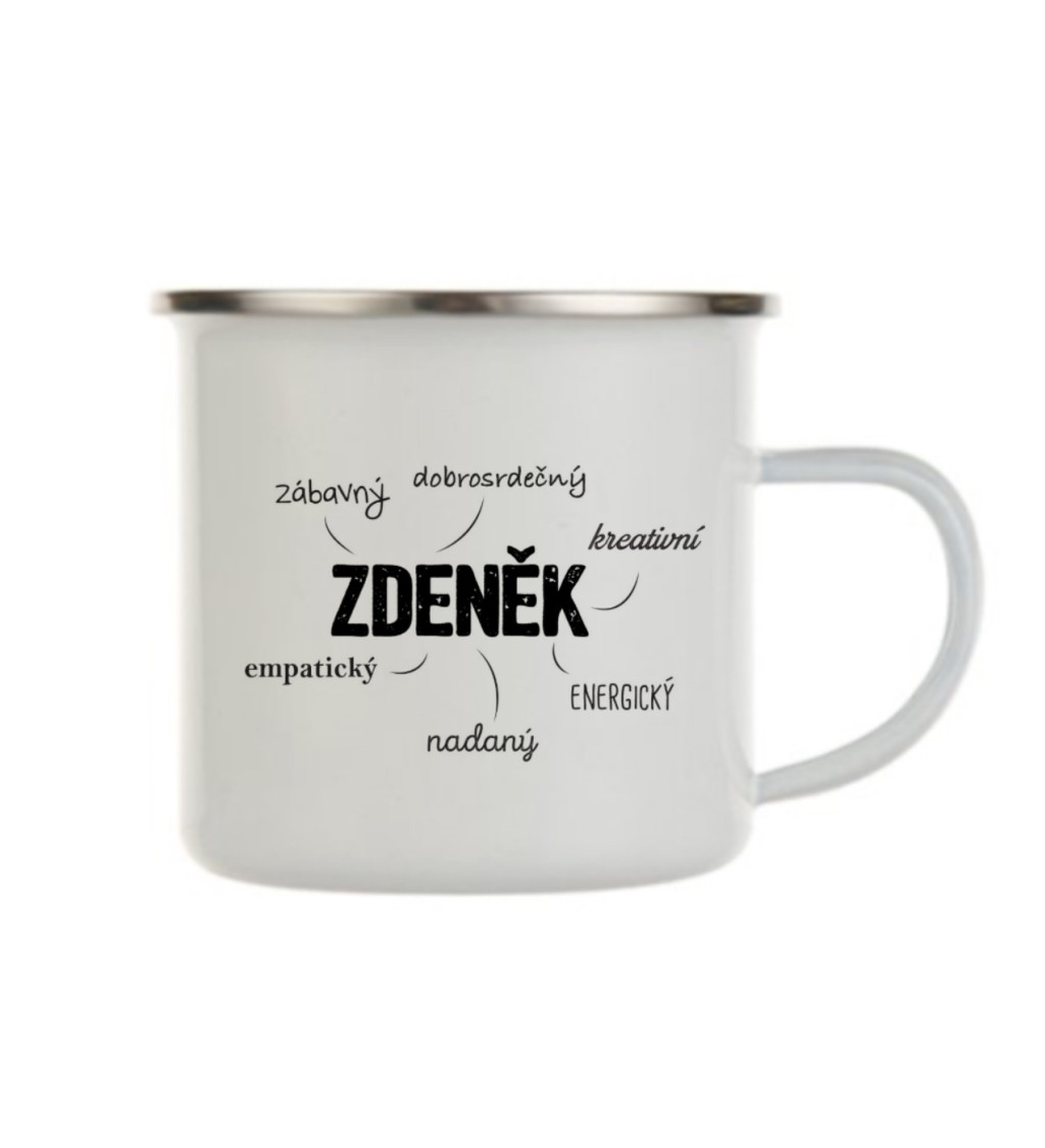 Bílý plecháček – Zdeněk