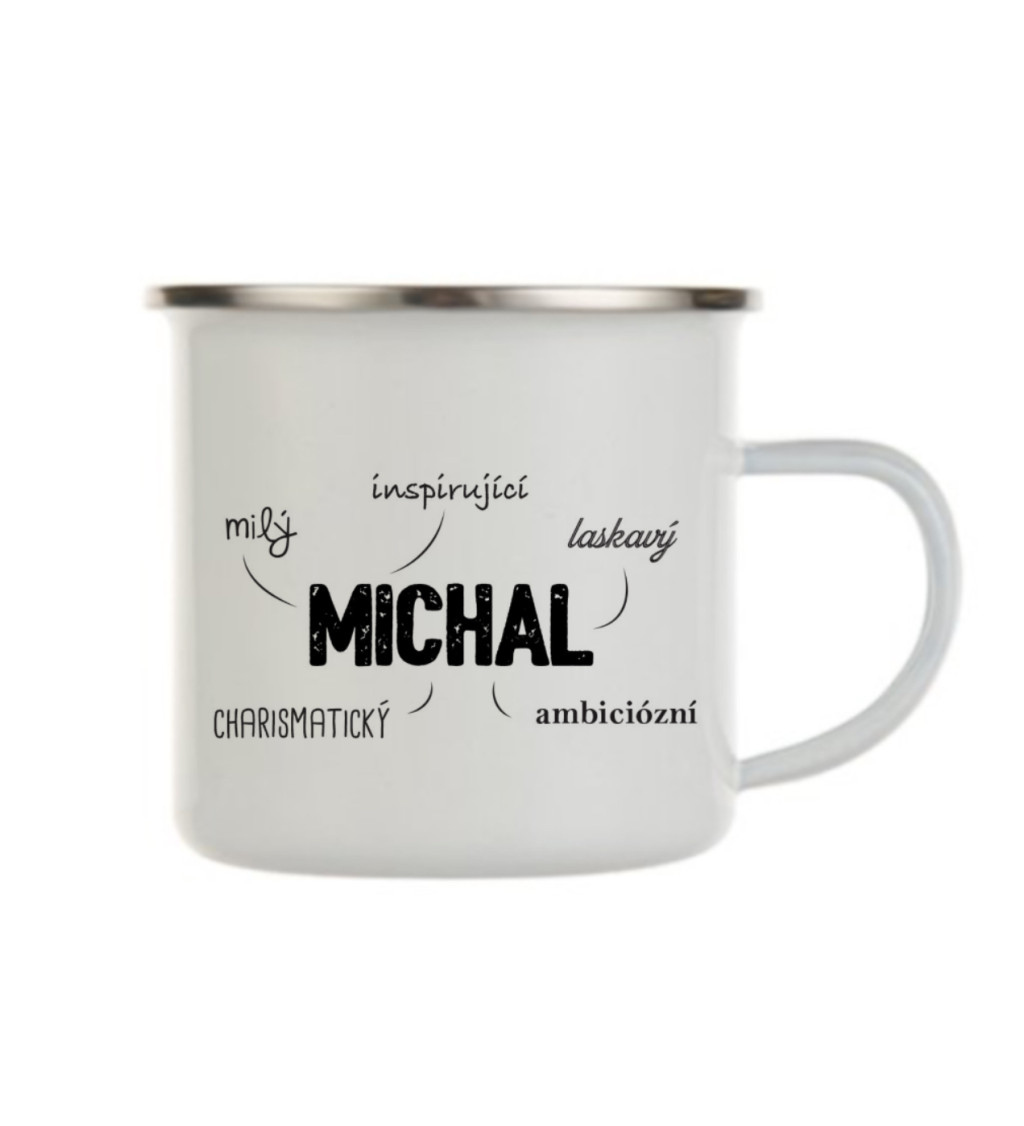 Bílý plecháček – Michal