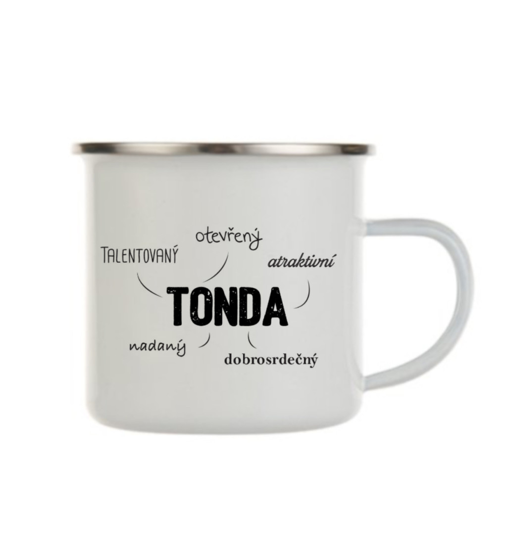 Bílý plecháček – Tonda