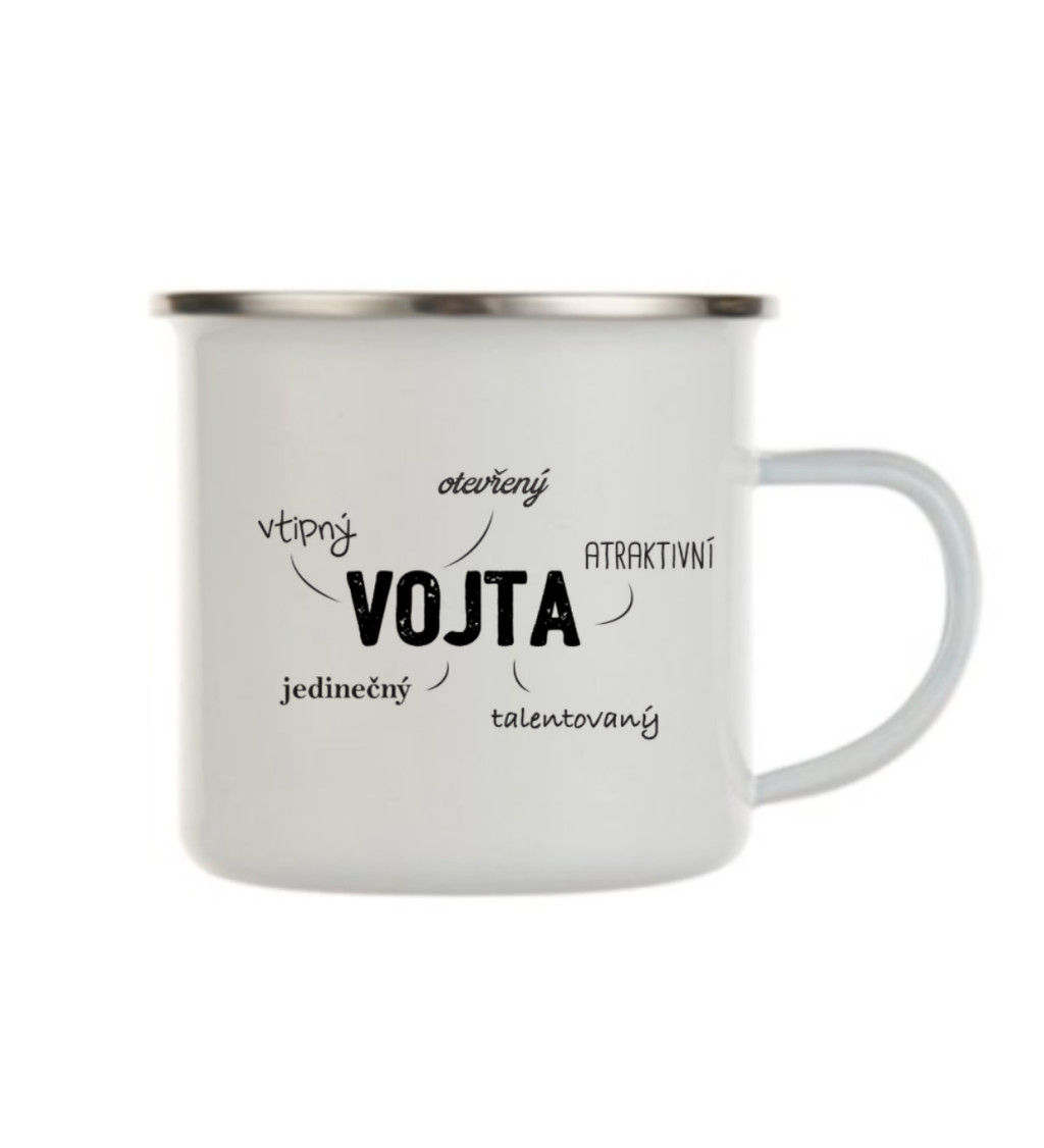 Bílý plecháček – Vojta