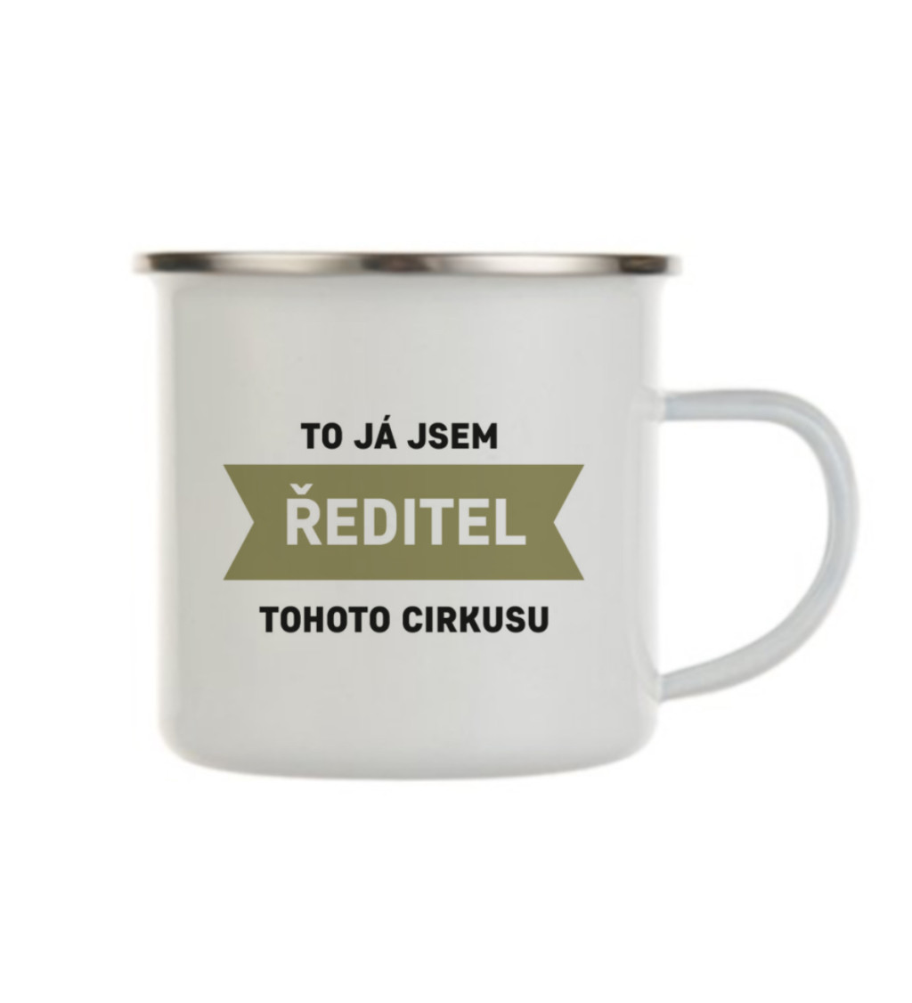 Bílý plecháček – To já jsem ředitel tohoto cirkusu