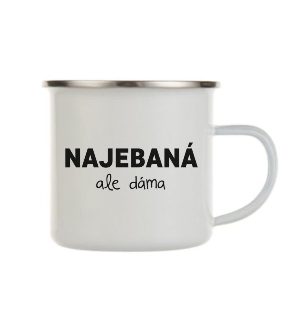 Bílý plecháček – Najebaná, ale dáma