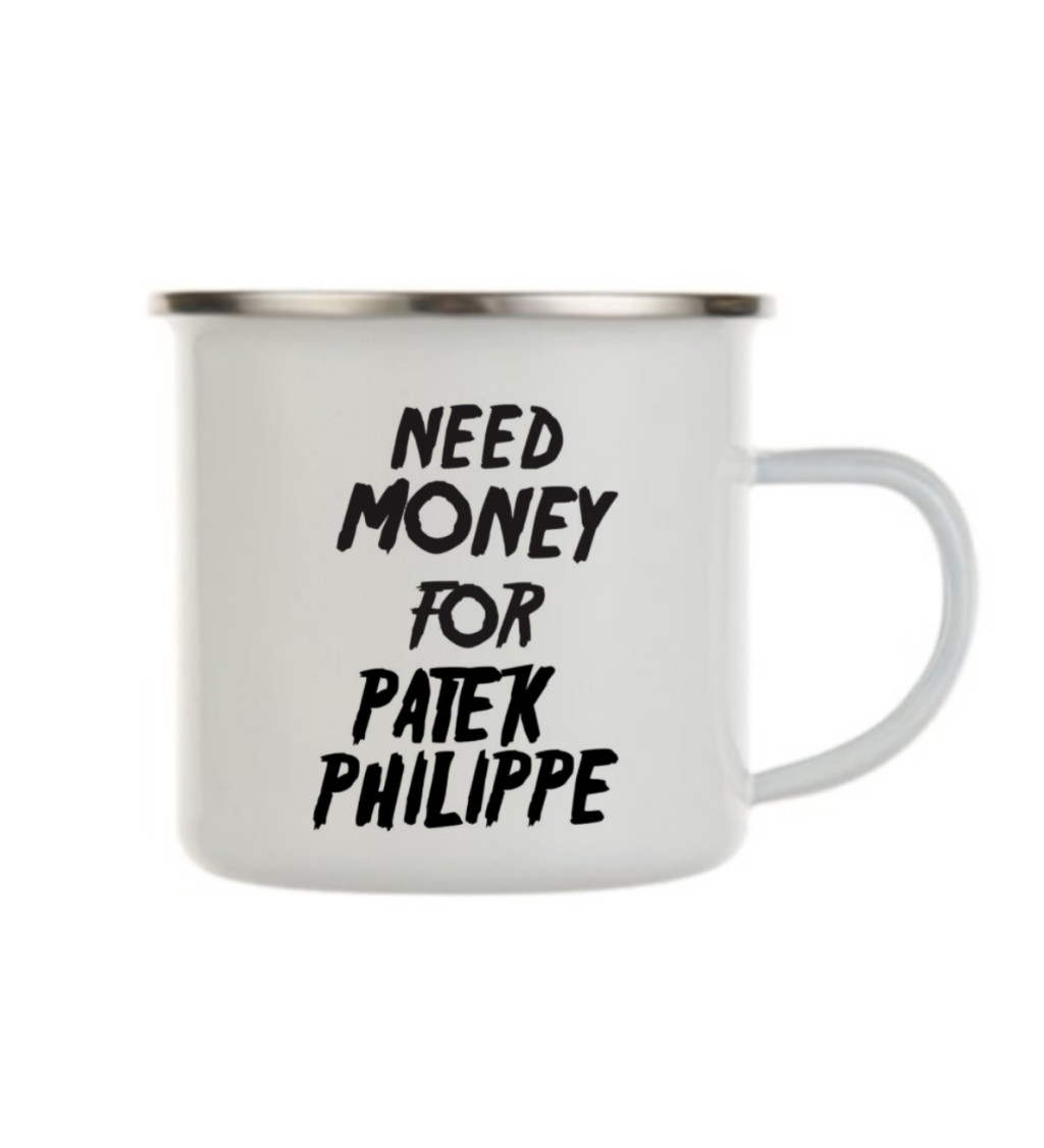 Bílý plecháček – Need money for Philippe