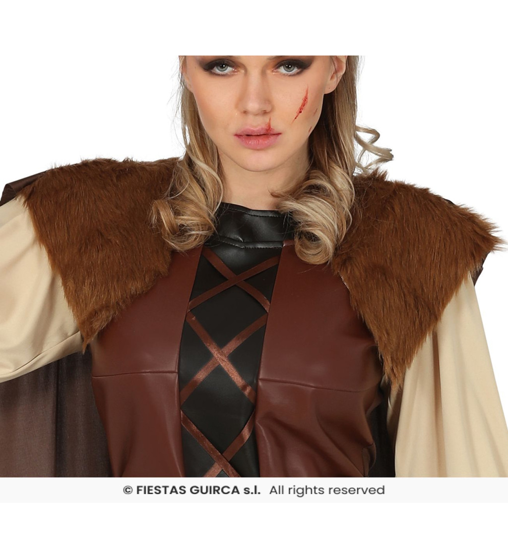 Kostým Viking – dámský