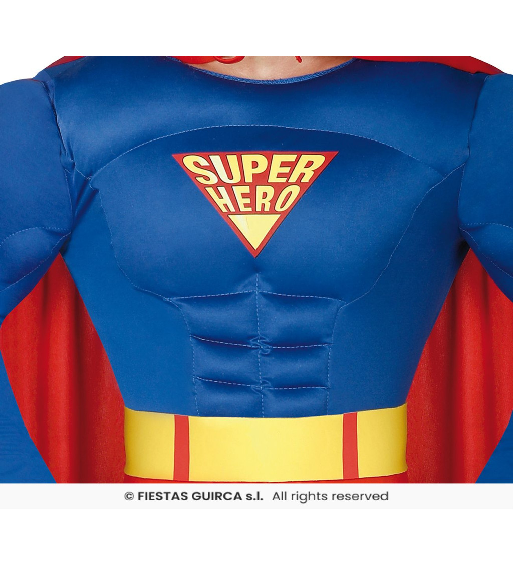 Superhrdina – pánský kostým