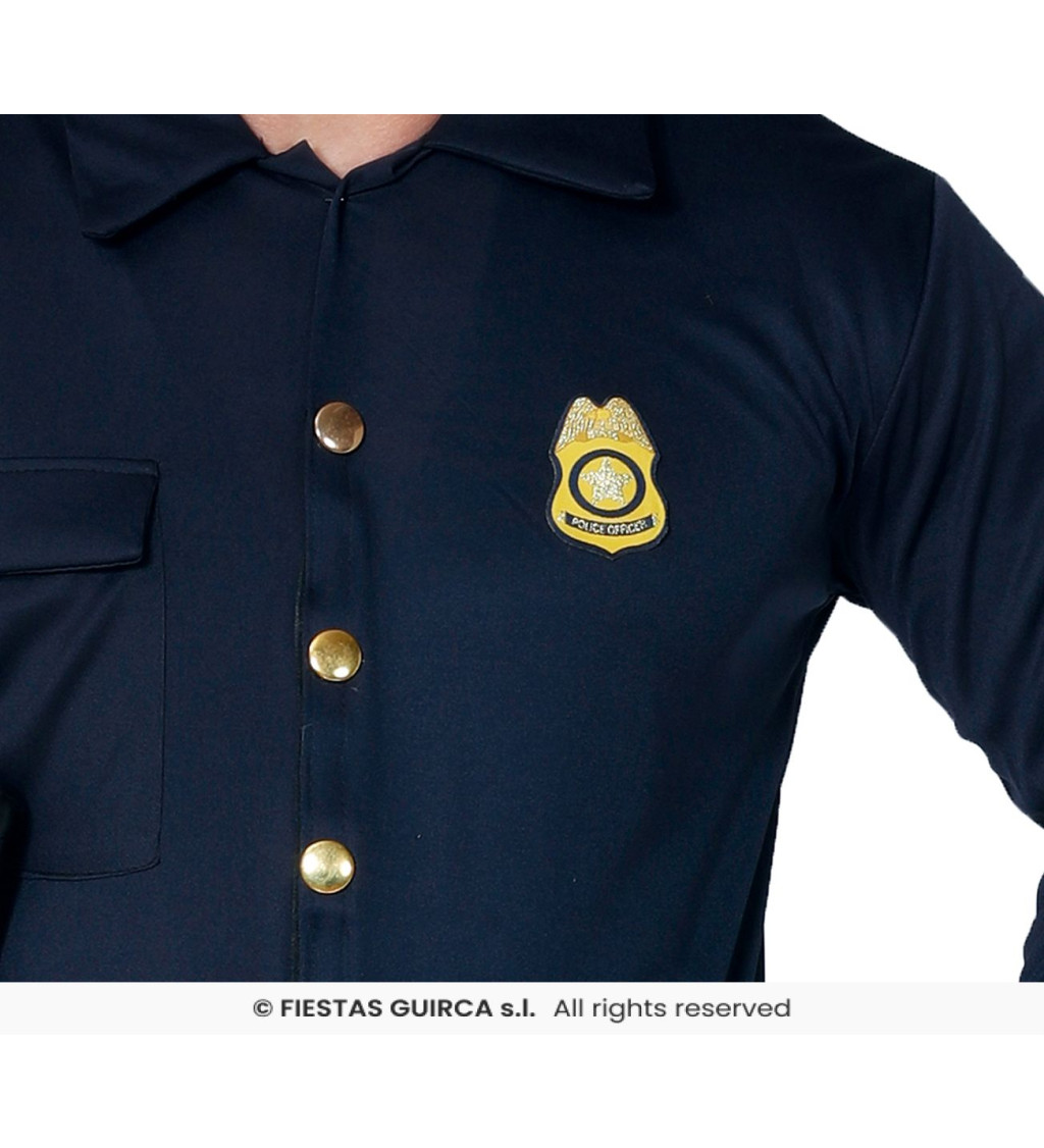 Kostým pro muže – Policajt