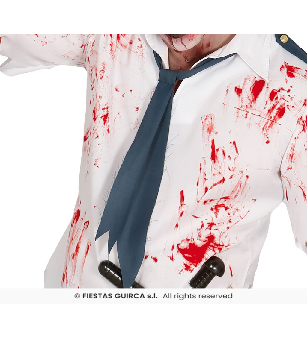 Pánský kostým – zombie policista