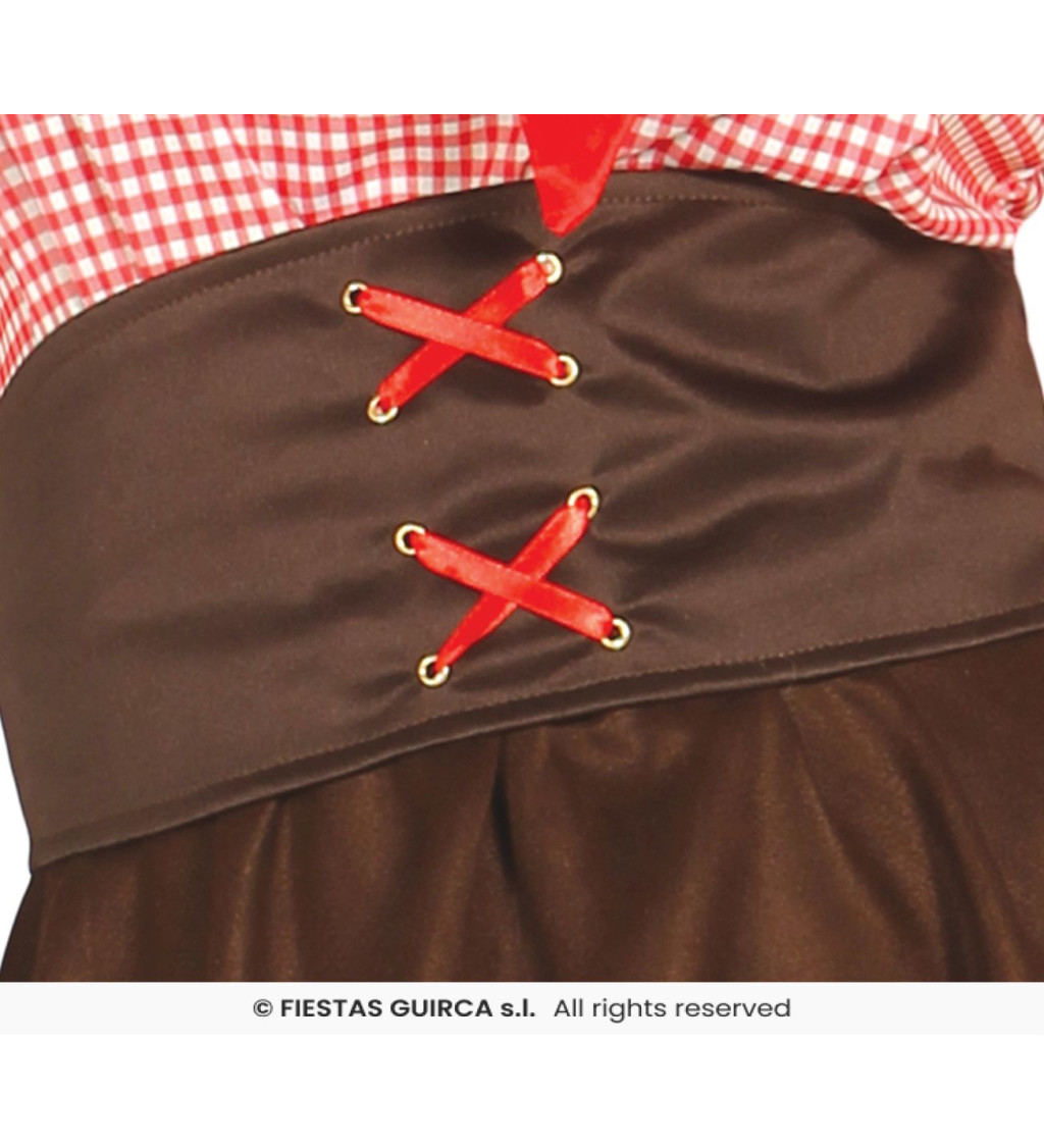 Dámský kostým Western – Kovbojka