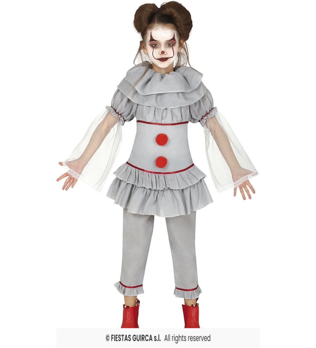 Dětský kostým: Zabijácký klaun