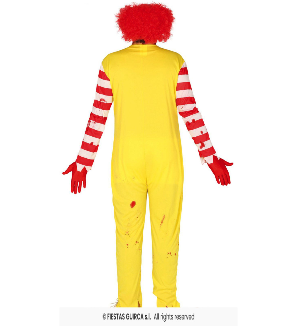 Pánský kostým Klaun