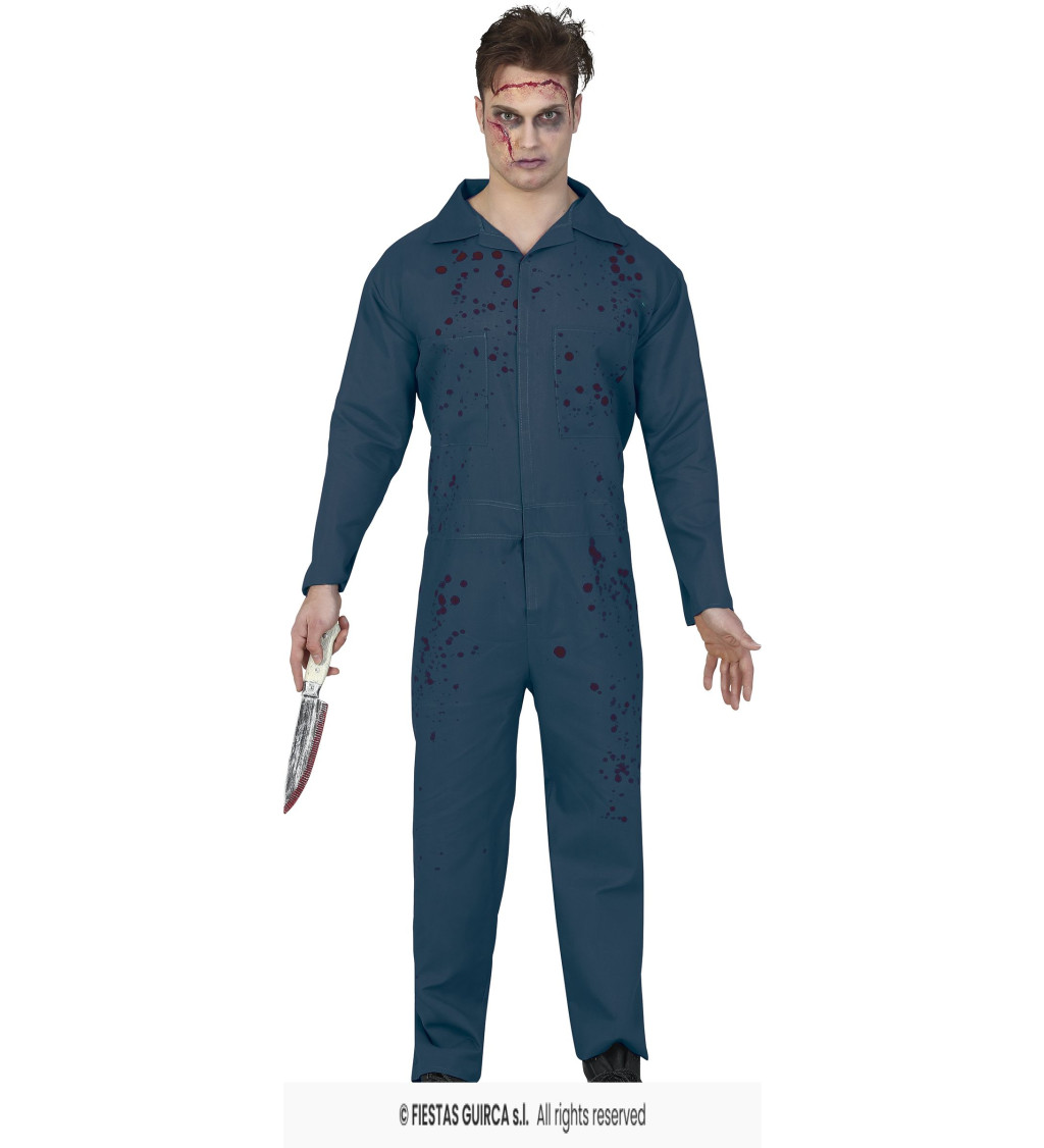 Pánský kostým – Psychopatický vrah