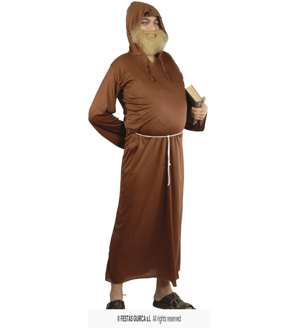 Pánský kostým: Mnich