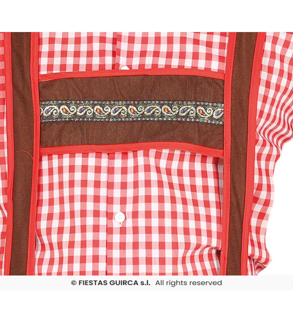 Kostým pro muže – Oktoberfest