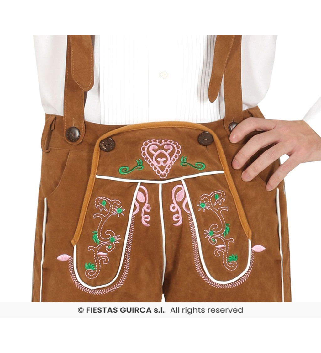 Kostým pro muže – Tyrolean